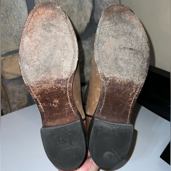 Justin Boots Stampede Round Toe Roper Boots Size 6.5 - Picture 13 of 13